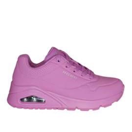 SKECHERS SNEAKER UNO - STAND ON AIR - PINK