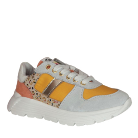 DEVELAB SNEAKER - YELLOW COMBI