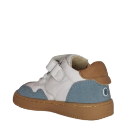 SHOESME BABYSNEAKER - WHITE LIGHT BLUE