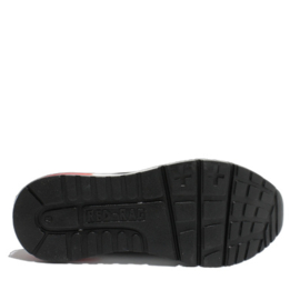 RED-RAG CLICK & TWIST SNEAKER - BLACK FABRICS