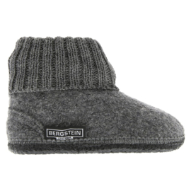 BERGSTEIN PANTOFFEL COZY - GREY