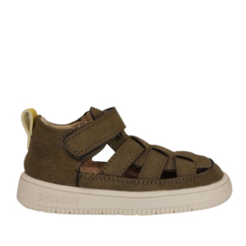 SHOESME BABY SANDAAL - DARK GREEN