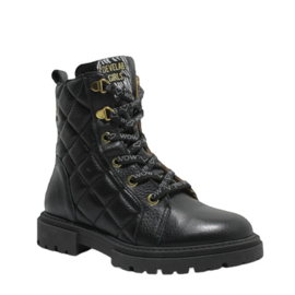DEVELAB VETERBOOT - QUILTED BLACK NAPPA
