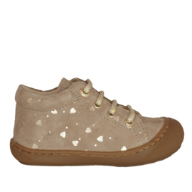 NATURINO BABYSCHOEN - COCOON LOVE TAUPE