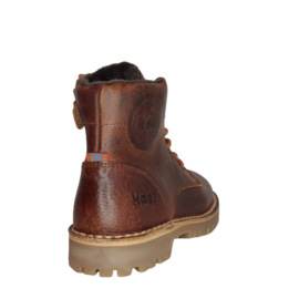 KOEL4KIDS VETERSCHOEN - JACOB HIDRO WARM COGNAC