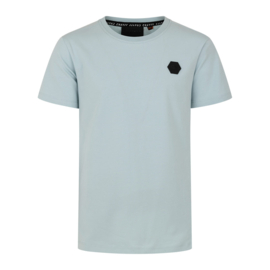 CRUYFF DIGI-DREAMSCAPES TEE - SKY LIGHT BLUE