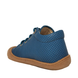 NATURINO BABYSCHOEN COCOON - AZURE