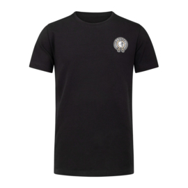 CRUYFF LEAGUE LOGO TEE - BLACK GOLD