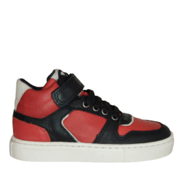 KIPLING SNEAKER - ALBERTO BLACK/RED