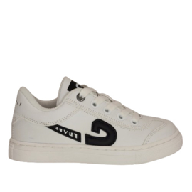 CRUYFF SNEAKER FLASH - WHITE/BLACK