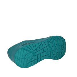 SKECHERS SNEAKER UNO - STAND ON AIR - TURQUOISE