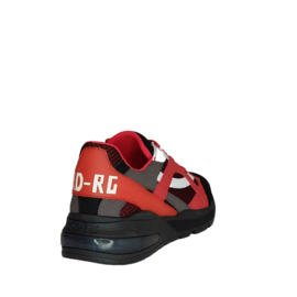 RED-RAG SNEAKER - RED COMBI FANTASY