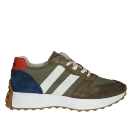 LITTLE DAVID SNEAKER - BOSTON KHAKI