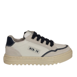 NATURINO VETERSCHOEN - WHITE NAVY