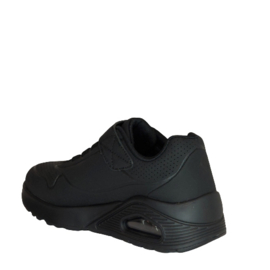 SKECHERS STREET SNEAKER - UNO AIR BLITZ BLACK