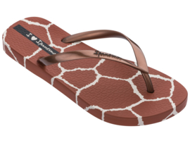 IPANEMA I LOVE SAFARI - BROWN/COPPER