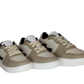 GATTINO SNEAKER - TAUPE