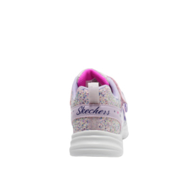 SKECHERS SNEAKER - S-LIGHTS - GLIMMER KICKS - STARLET SHINE