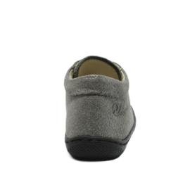 NATURINO BABYSCHOEN - COCOON SILVER/GLITTER