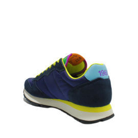 SUN68 SNEAKER TOM FOR PEACE - NAVY BLUE