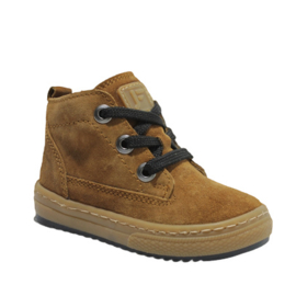 JOCHIE & FREAKS VETERSCHOEN - TEDDIE COGNAC