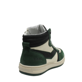 KOEL4KIDS HIGH TOP SNEAKER - OCEAN LEATHER