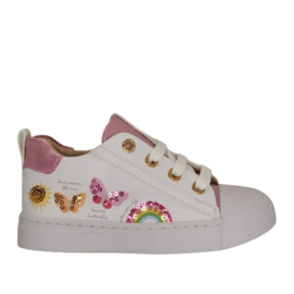 SHOESME SNEAKER - WHITE PINK