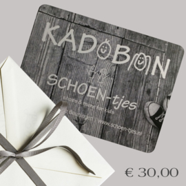 KADOBON 30 EURO