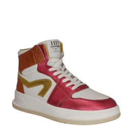 HIP HIGH TOP SNEAKER - H1012 - METALLIC