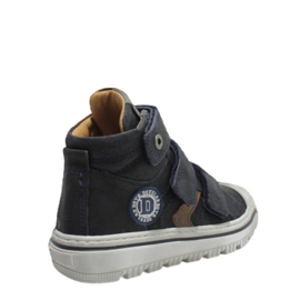 DEVELAB HALFHOGE KLITTENBANDSCHOEN - NAVY