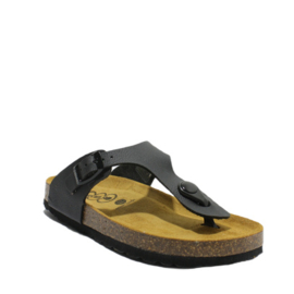 DEVELAB SLIPPER - BLACK GRAINED