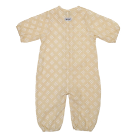 LODGER BABY JUMPSUIT - JUMPER TRIBE MUSLIN SAND