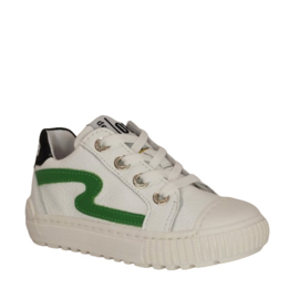 DEVELAB SNEAKER - WHITE NAPPA