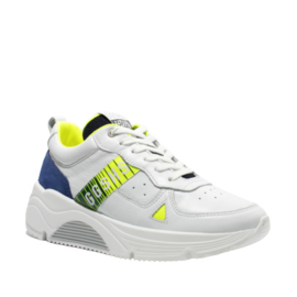 GIGA SNEAKER G3681 - WHITE FLUOR YELLOW