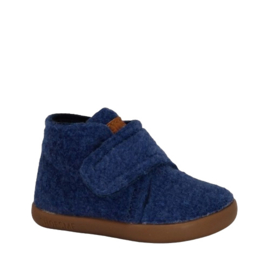 SHOESME VILTEN SLOFJE - BLUE