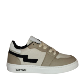 GATTINO SNEAKER - TAUPE