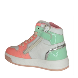 PINOCCHIO HIGH TOP SNEAKER - ROZE COMBI