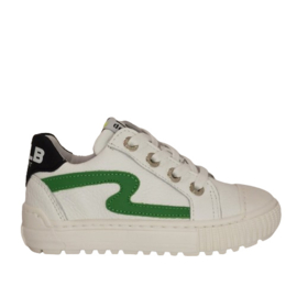 DEVELAB SNEAKER - WHITE NAPPA