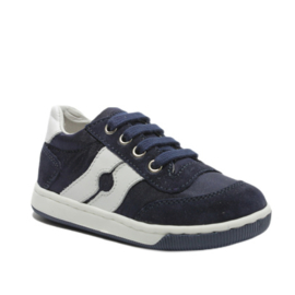 FALCOTTO VETERSCHOEN - ABIR NAVY-WHITE