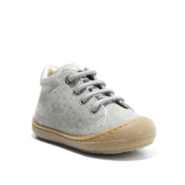 NATURINO BABYSCHOEN - COCOON GREY/SILVER