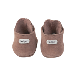 LODGER BABYSLOFJES WALKER MOCASSIN - BEAVER