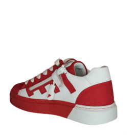 JOCHIE & FREAKS SNEAKER - ADAM WHITE RED