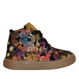 JOCHIE & FREAKS VETERSCHOEN - BENJA BLACK MULTI