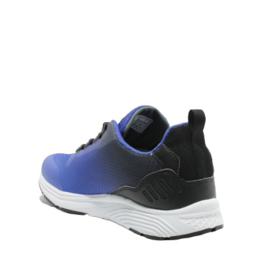 PIEDRO SPORT SNEAKER - KOBALT/ZWART