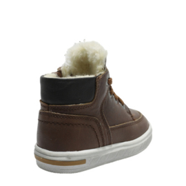 PINOCCHIO HALFHOGE VETERSCHOEN - MID BROWN