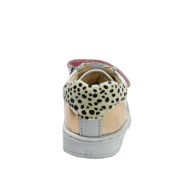 SHOESME BABYSNEAKER - WHITE ROSEGOLD