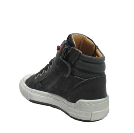 DEVELAB HALFHOGE VETERSCHOEN - BLACK