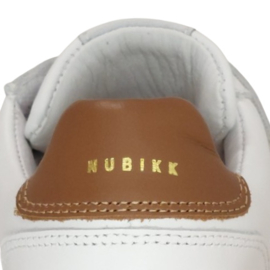 NUBIKK VINCE STRAPS - WHITE/BROWN