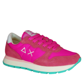 SUN68 SNEAKER ALLY SOLID - FUXIA