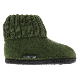 BERGSTEIN PANTOFFEL COZY - FOREST